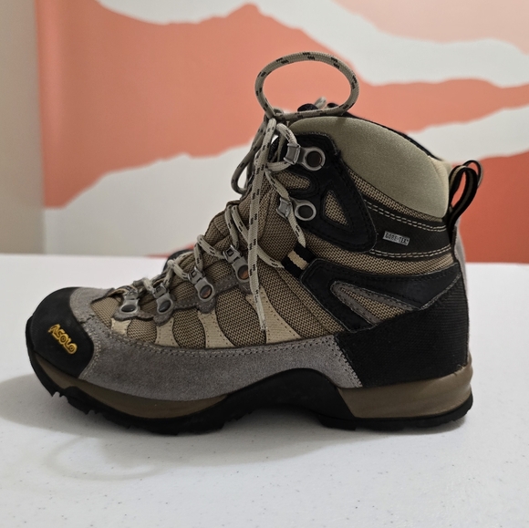 Asolo Women's Stynger Hiking Outdoor Mountain Trail Active Climbing Boots Sz 6 - Picture 5 of 9
